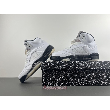 Buy Air Jordan 5 Retro White Black White DD0587-110 Quality Reps Replicas Shoes
