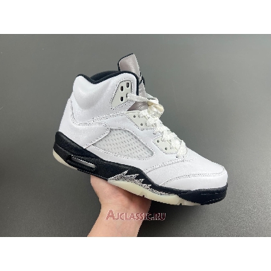 Buy Air Jordan 5 Retro White Black White DD0587-110 Quality Reps Replicas Shoes