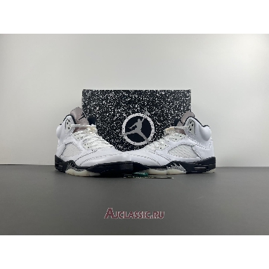 Buy Air Jordan 5 Retro White Black White DD0587-110 Quality Reps Replicas Shoes