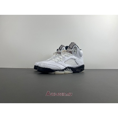 Buy Air Jordan 5 Retro White Black White DD0587-110 Quality Reps Replicas Shoes