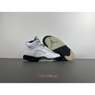 Buy Air Jordan 5 Retro White Black White DD0587-110 Quality Reps Replicas Shoes
