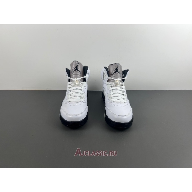 Buy Air Jordan 5 Retro White Black White DD0587-110 Quality Reps Replicas Shoes