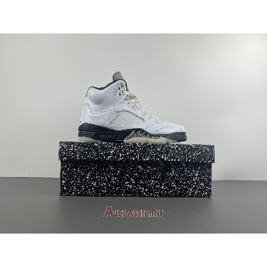 Buy Air Jordan 5 Retro White Black White DD0587-110 Quality Reps Replicas Shoes