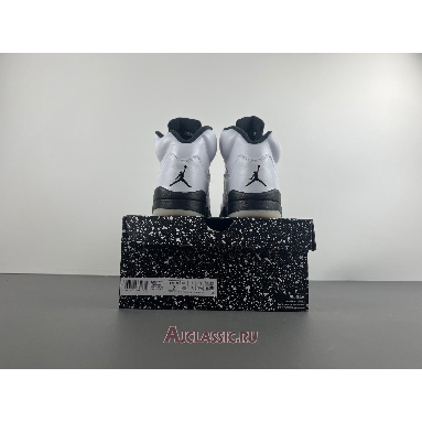 Buy Air Jordan 5 Retro White Black White DD0587-110 Quality Reps Replicas Shoes