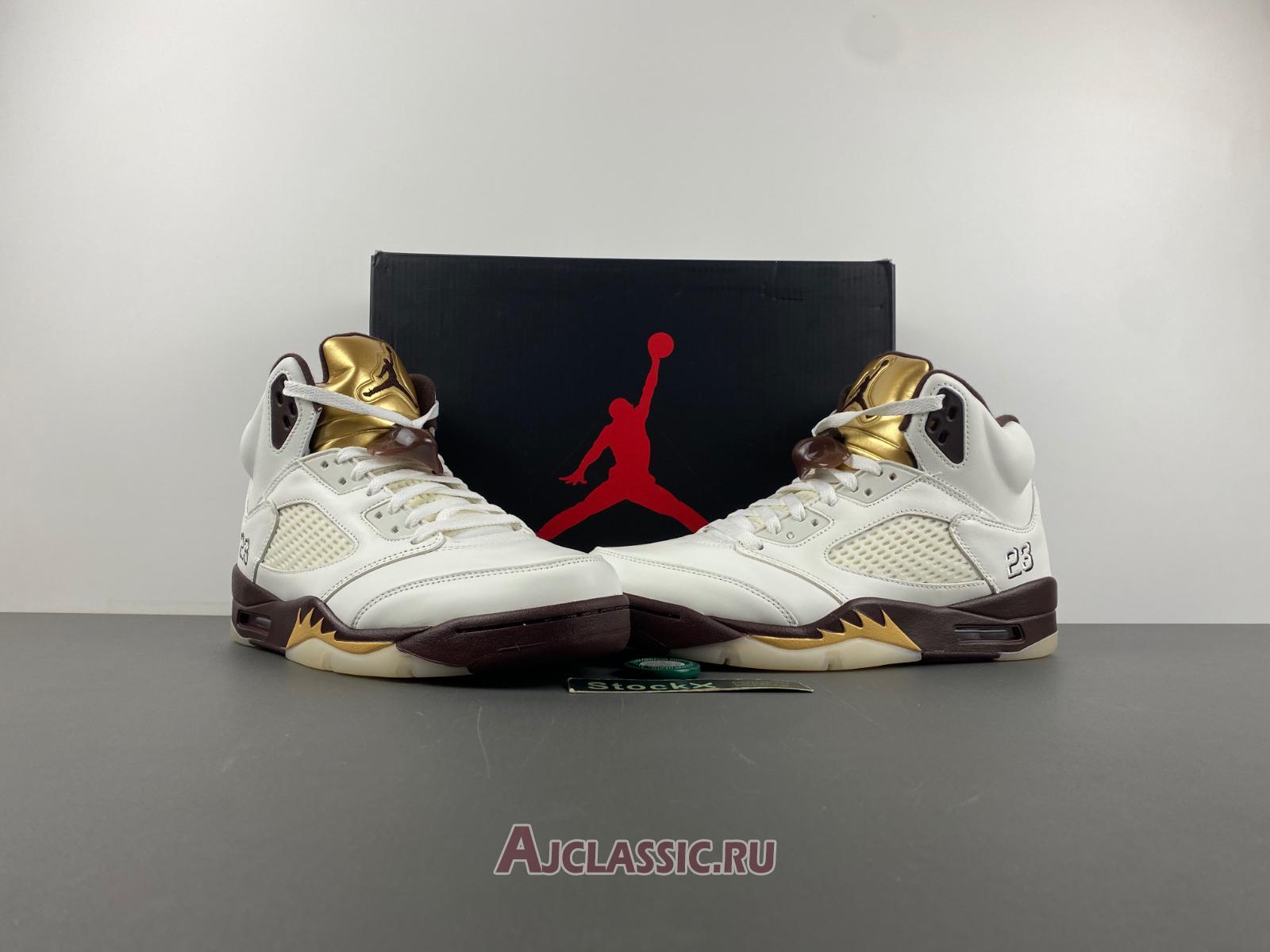 New Air Jordan 5 Retro "Golden Ticket" DD9336-200 Shoes