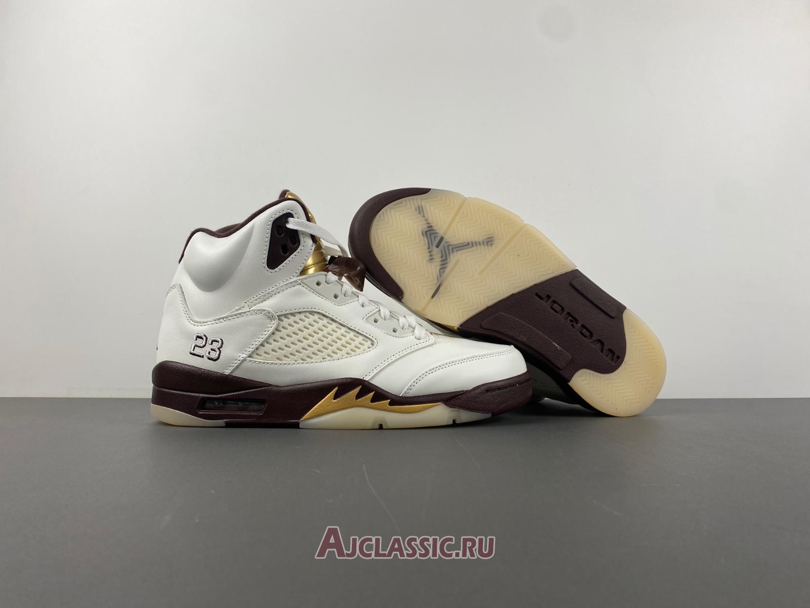 New Air Jordan 5 Retro "Golden Ticket" DD9336-200 Shoes
