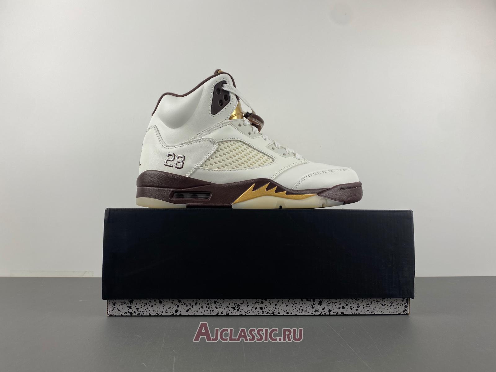New Air Jordan 5 Retro "Golden Ticket" DD9336-200 Shoes