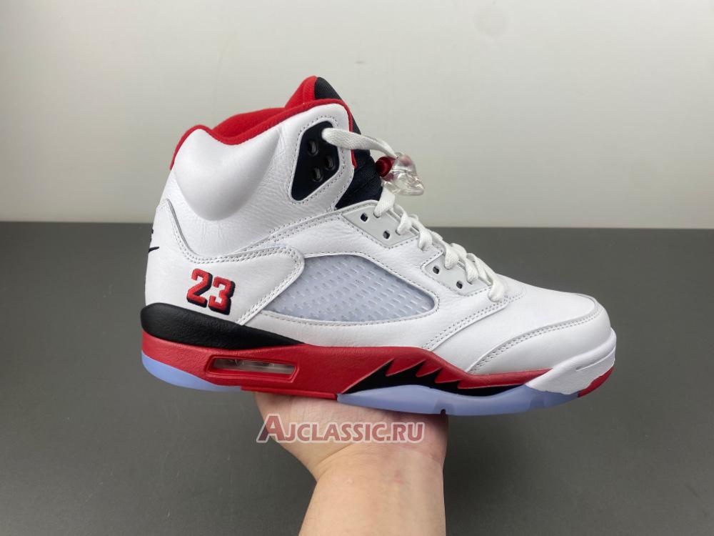 New 2025 Air Jordan 5 Retro "Fire Red" HQ7978-101 Shoes