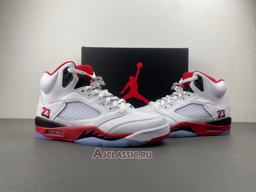 New 2025 Air Jordan 5 Retro "Fire Red" HQ7978-101 Shoes