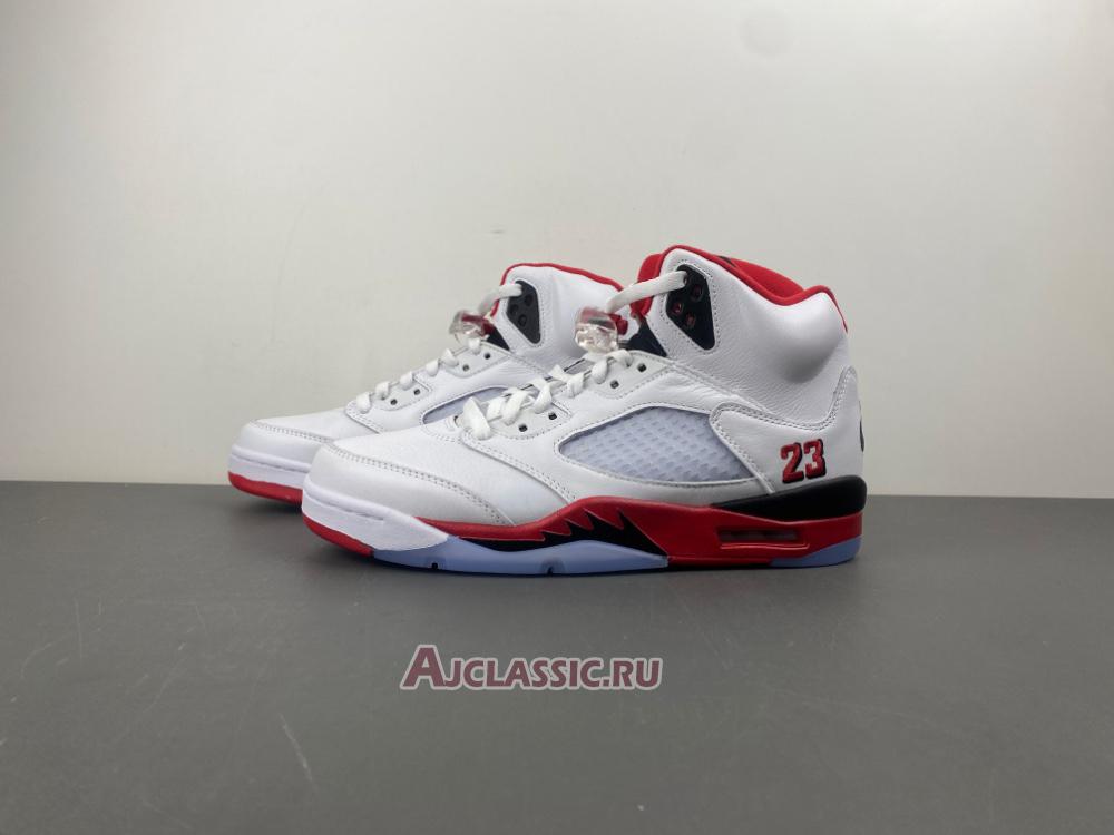 New 2025 Air Jordan 5 Retro "Fire Red" HQ7978-101 Shoes