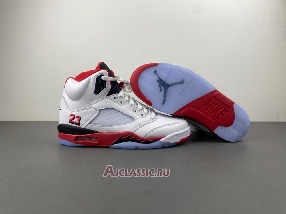 New 2025 Air Jordan 5 Retro "Fire Red" HQ7978-101 Shoes