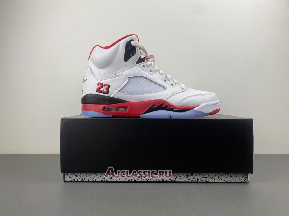 New 2025 Air Jordan 5 Retro "Fire Red" HQ7978-101 Shoes