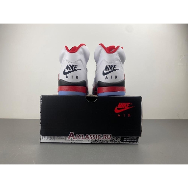 Buy 2025 Air Jordan 5 Retro Fire Red Red HQ7978-101 Quality Reps Replicas Shoes
