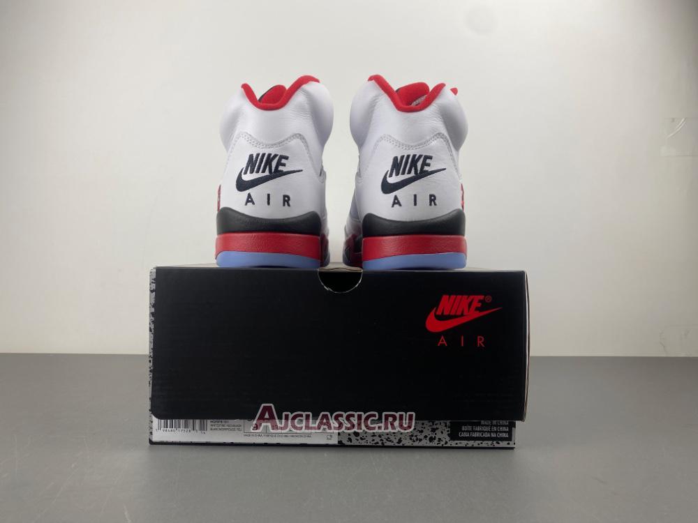 New 2025 Air Jordan 5 Retro "Fire Red" HQ7978-101 Shoes