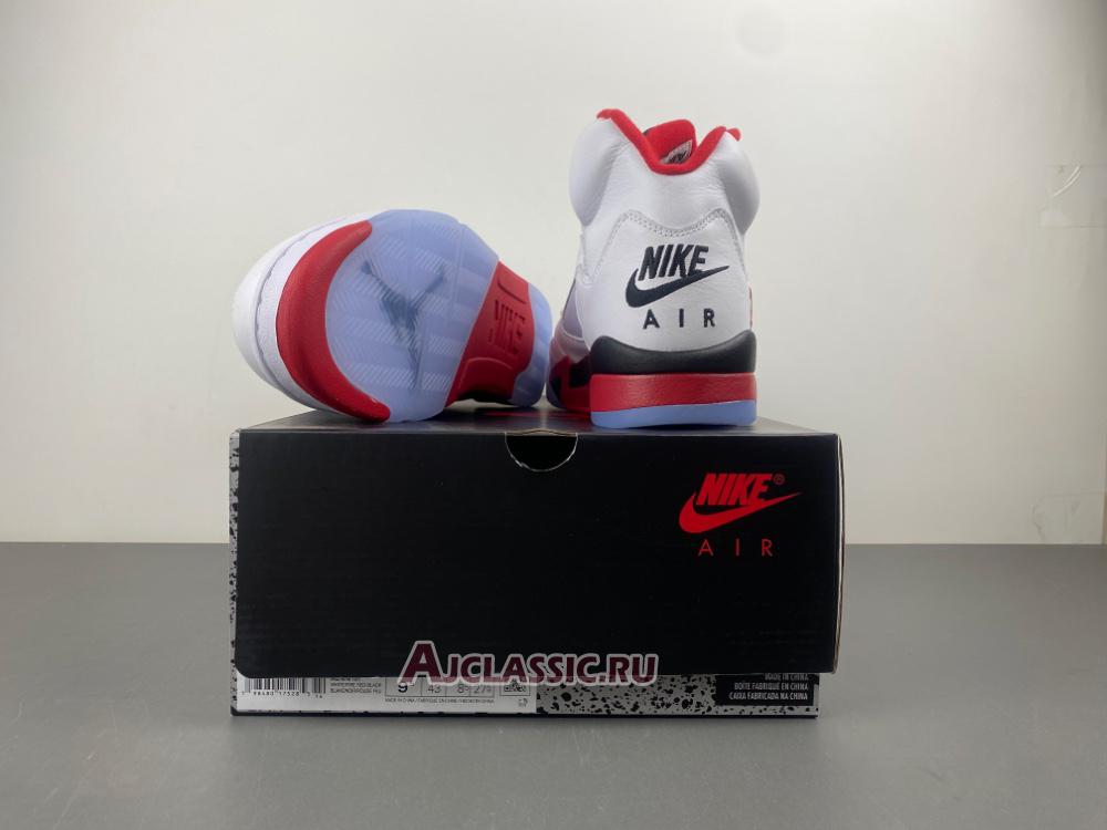 New 2025 Air Jordan 5 Retro "Fire Red" HQ7978-101 Shoes