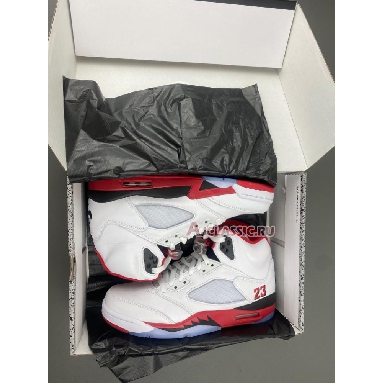 Buy 2025 Air Jordan 5 Retro Fire Red Red HQ7978-101 Quality Reps Replicas Shoes