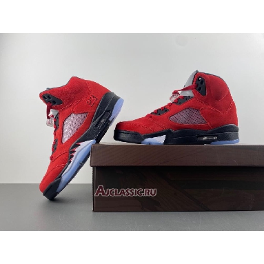 Buy Air Jordan 5 Retro Raging Bull 2021 Red DD0587-600-2 Quality Reps Replicas Shoes