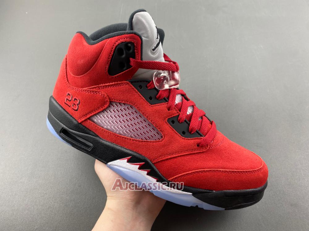 New Air Jordan 5 Retro "Raging Bull" 2021 DD0587-600-2 Shoes