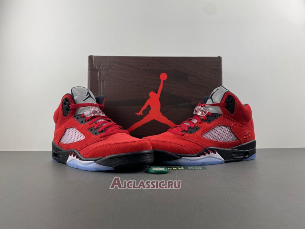 New Air Jordan 5 Retro "Raging Bull" 2021 DD0587-600-2 Shoes