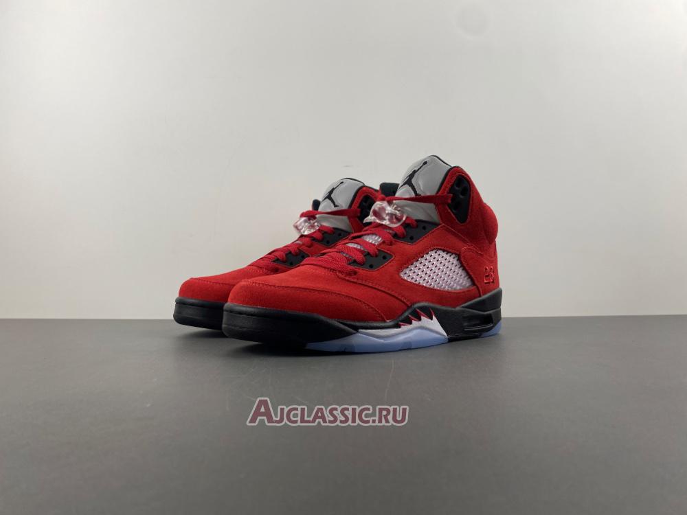 New Air Jordan 5 Retro "Raging Bull" 2021 DD0587-600-2 Shoes