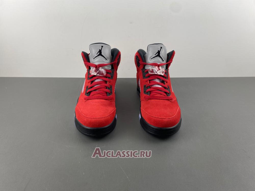 New Air Jordan 5 Retro "Raging Bull" 2021 DD0587-600-2 Shoes