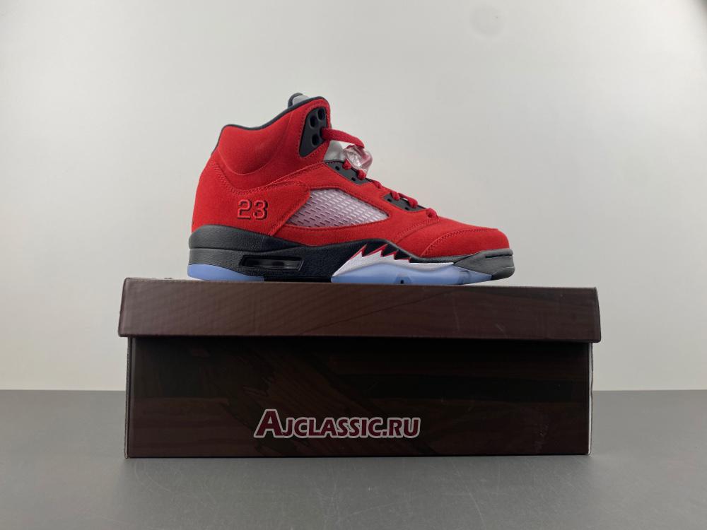 New Air Jordan 5 Retro "Raging Bull" 2021 DD0587-600-2 Shoes