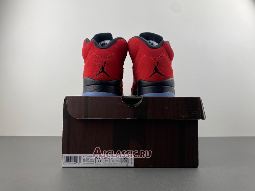 New Air Jordan 5 Retro "Raging Bull" 2021 DD0587-600-2 Shoes