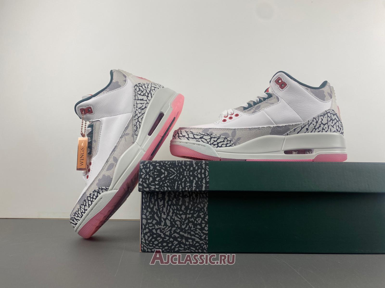 New Air Jordan 3 Retro "Wings" HM6993-100 Shoes