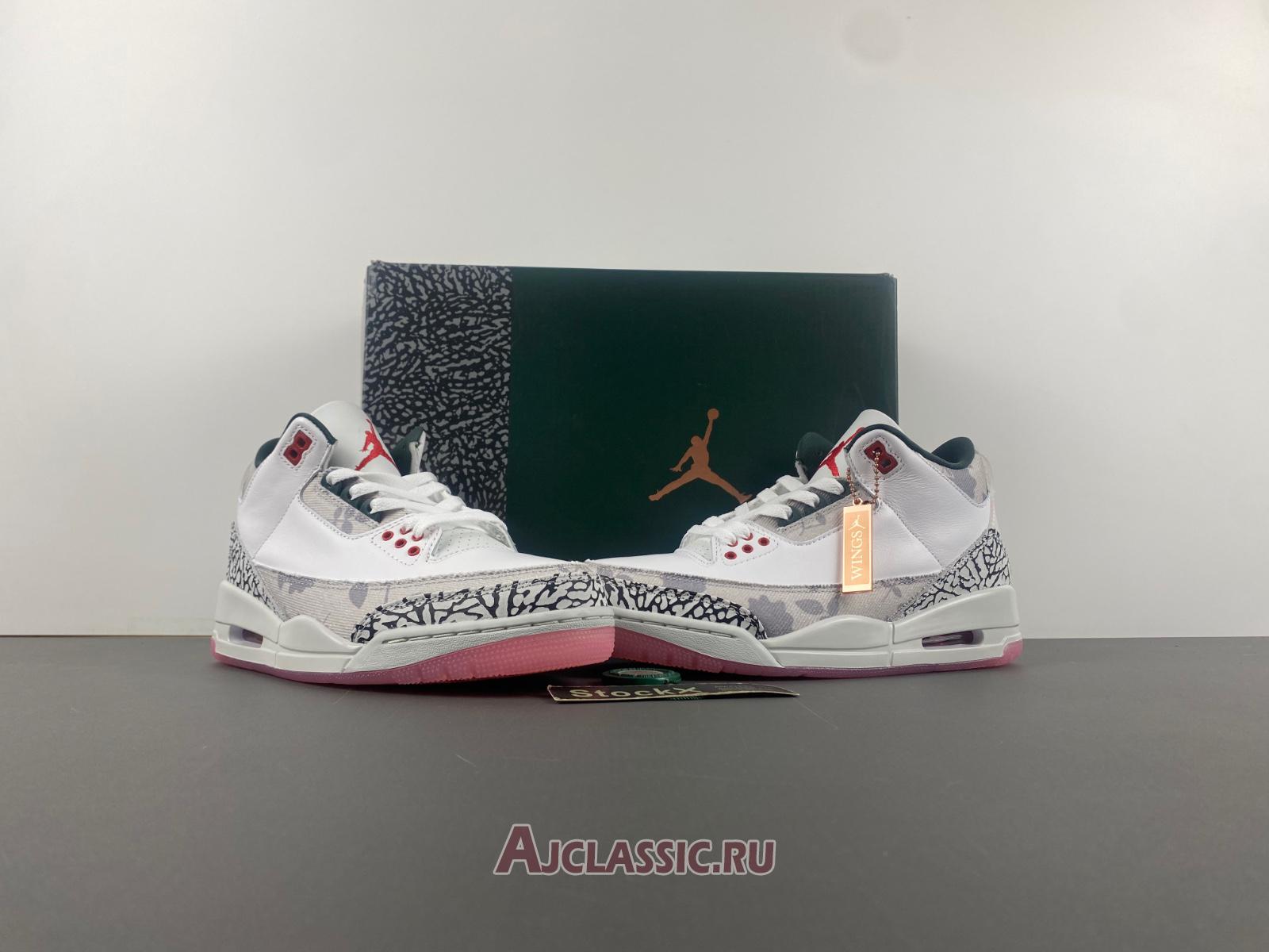 New Air Jordan 3 Retro "Wings" HM6993-100 Shoes