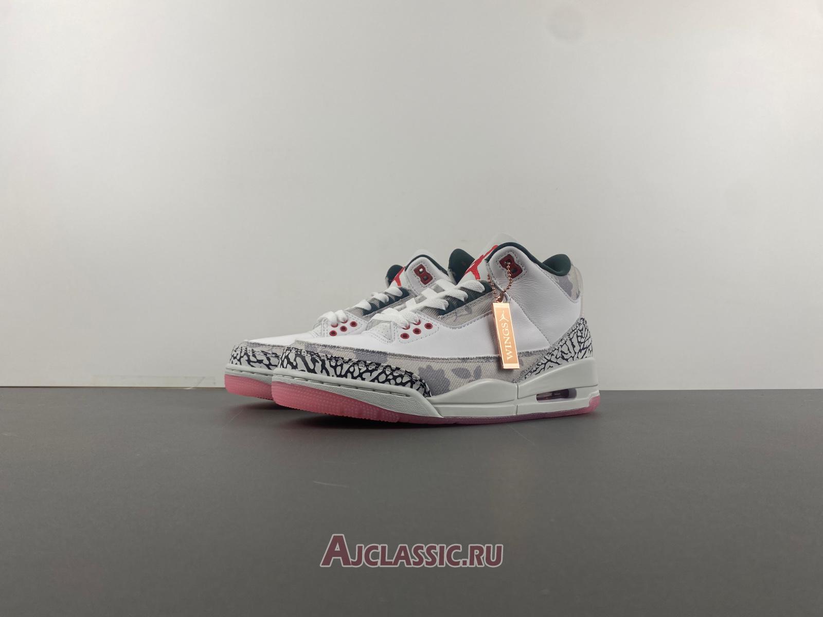 New Air Jordan 3 Retro "Wings" HM6993-100 Shoes