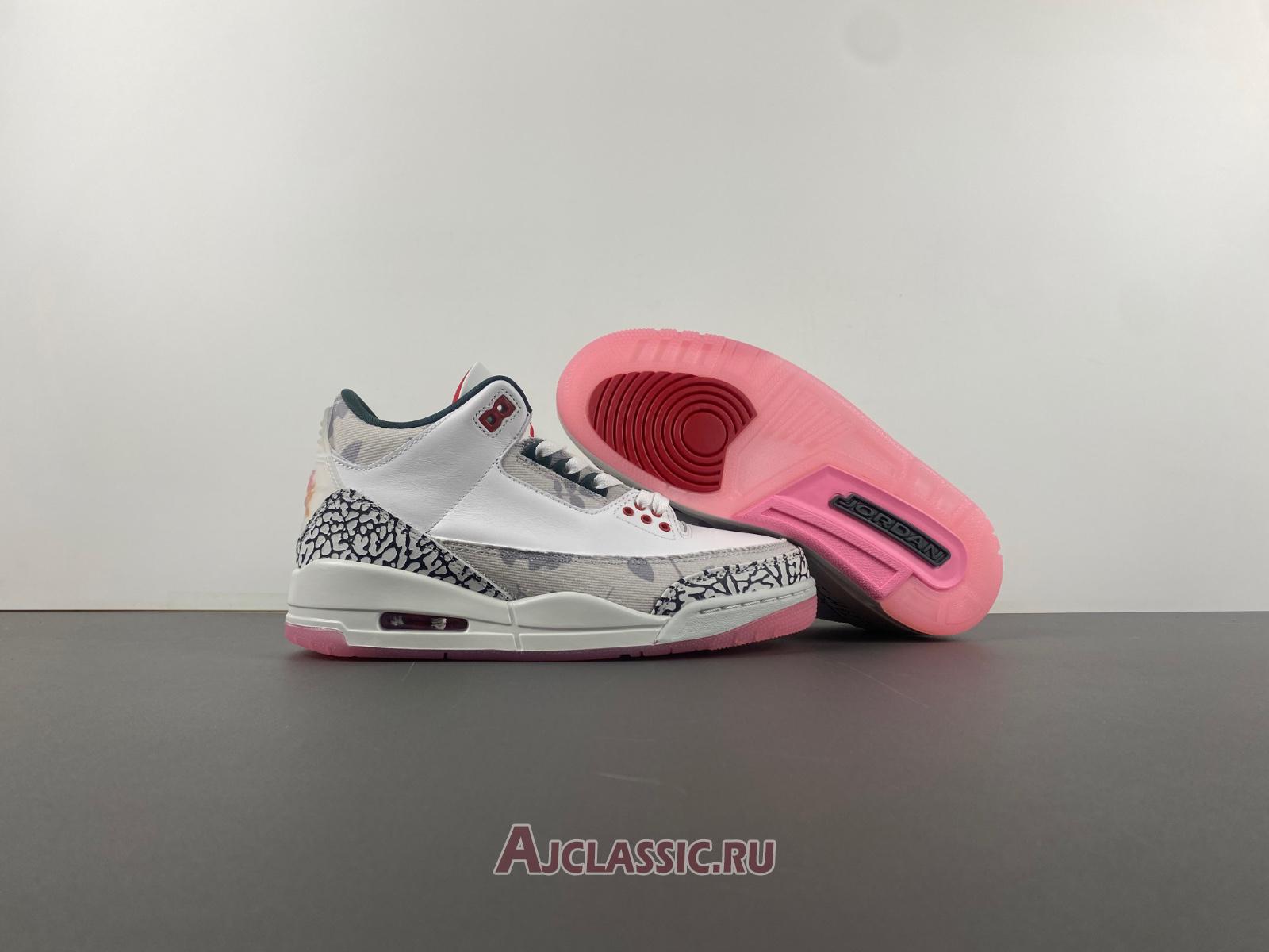 New Air Jordan 3 Retro "Wings" HM6993-100 Shoes