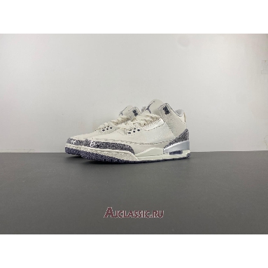 Buy Air Jordan 3 Retro Sail Metallic Silver Cream CK9246-100 Quality Reps Replicas Shoes