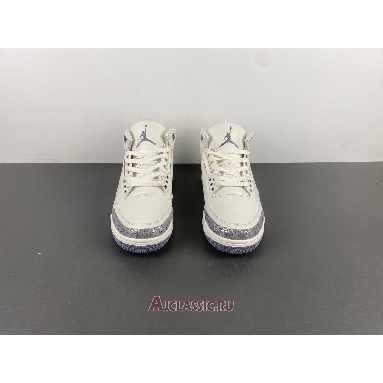 Buy Air Jordan 3 Retro Sail Metallic Silver Cream CK9246-100 Quality Reps Replicas Shoes