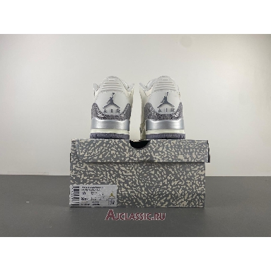Buy Air Jordan 3 Retro Sail Metallic Silver Cream CK9246-100 Quality Reps Replicas Shoes