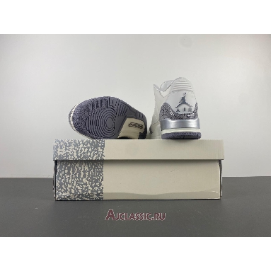 Buy Air Jordan 3 Retro Sail Metallic Silver Cream CK9246-100 Quality Reps Replicas Shoes