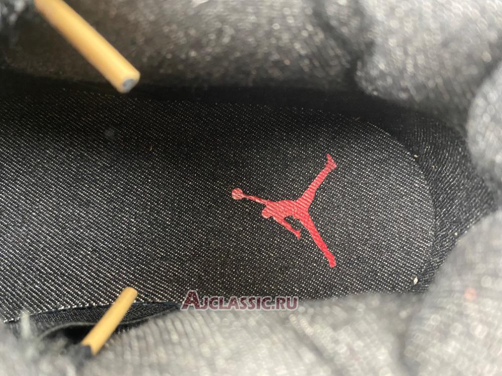 New Levis x Air Jordan 4 Retro "Black Denim" A02571-001 Shoes