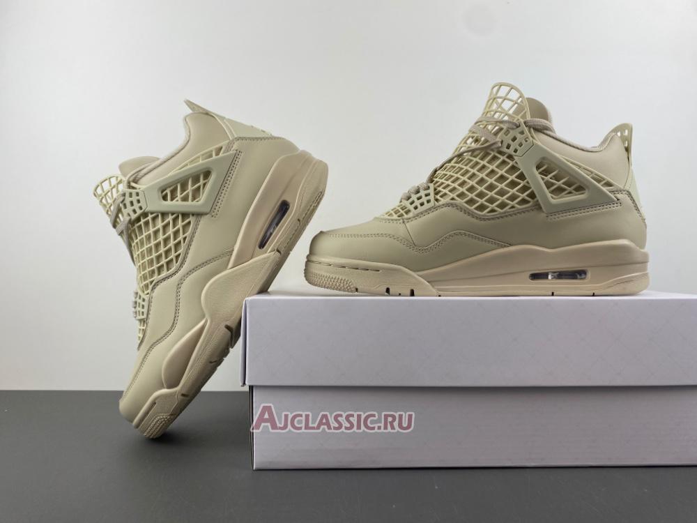 New Air Jordan 4 Retro "Net - Rattan" FN7251-200 Shoes