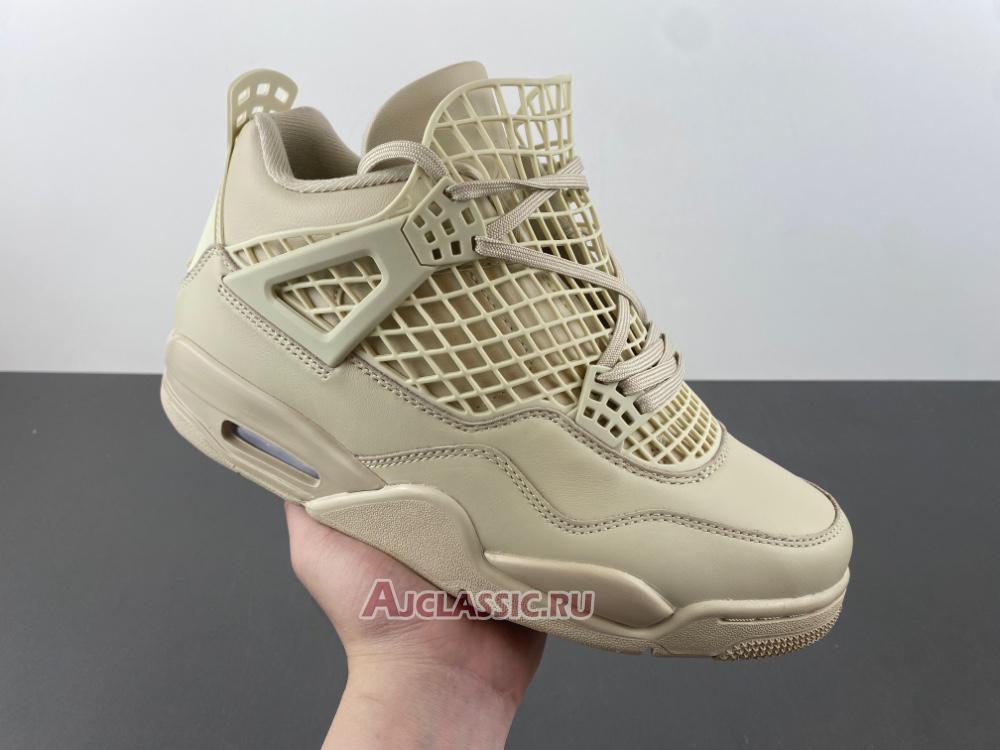 New Air Jordan 4 Retro "Net - Rattan" FN7251-200 Shoes