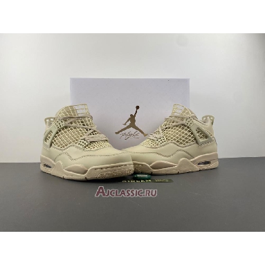 Buy Air Jordan 4 Retro Net - Rattan Cream FN7251-200 Quality Reps Replicas Shoes