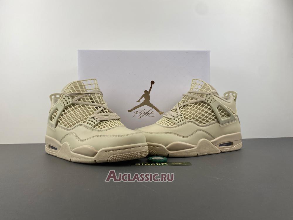 New Air Jordan 4 Retro "Net - Rattan" FN7251-200 Shoes