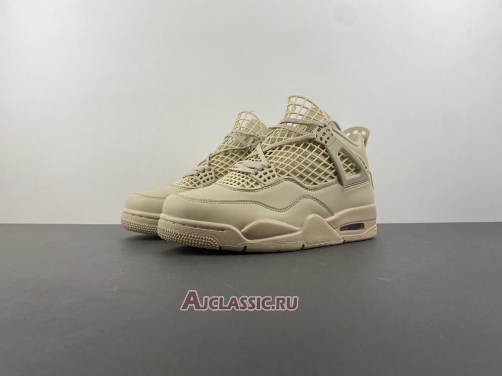 New Air Jordan 4 Retro "Net - Rattan" FN7251-200 Shoes