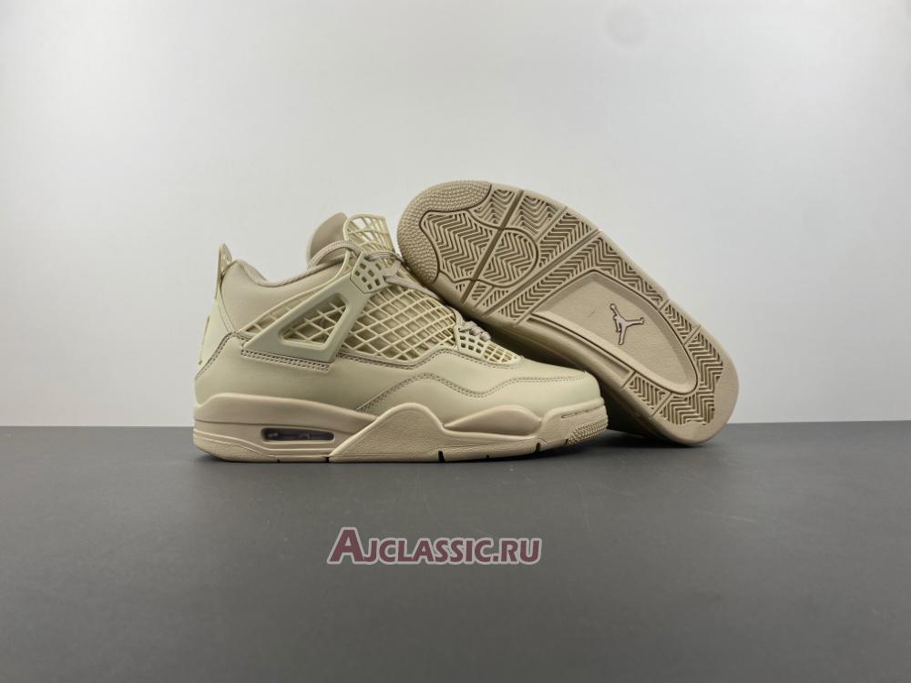 New Air Jordan 4 Retro "Net - Rattan" FN7251-200 Shoes