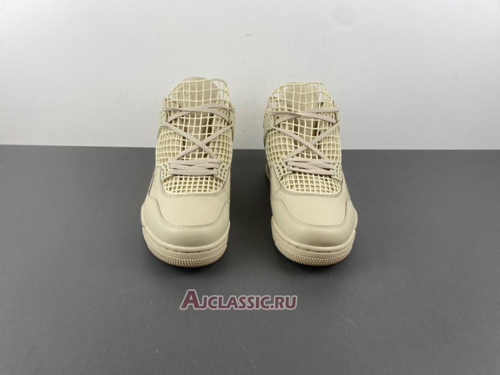 New Air Jordan 4 Retro "Net - Rattan" FN7251-200 Shoes