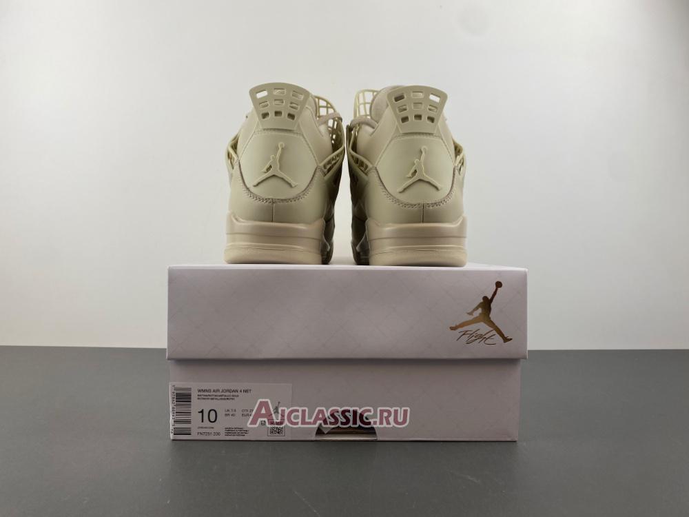 New Air Jordan 4 Retro "Net - Rattan" FN7251-200 Shoes