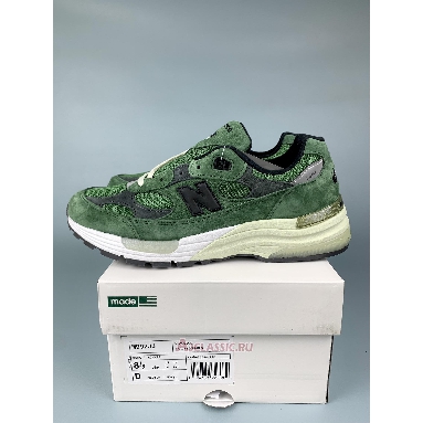 Buy JJJJound x New Balance 992 Made in USA Mossy Green Green M992JJ Quality Reps Replicas Shoes