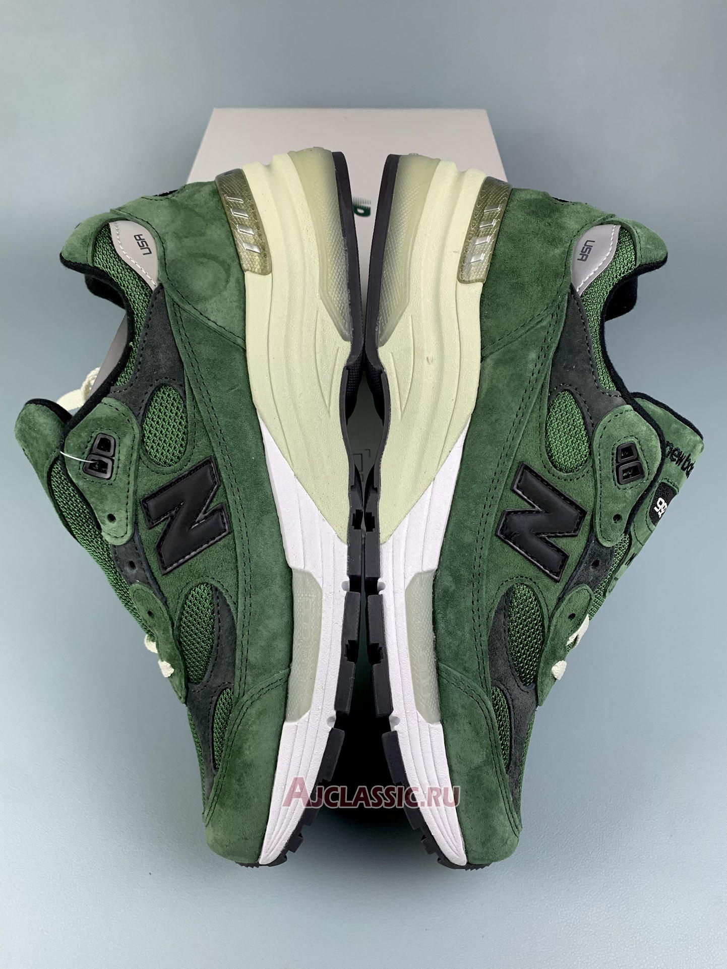 New JJJJound x New Balance 992 Made in USA "Mossy Green" M992JJ Shoes