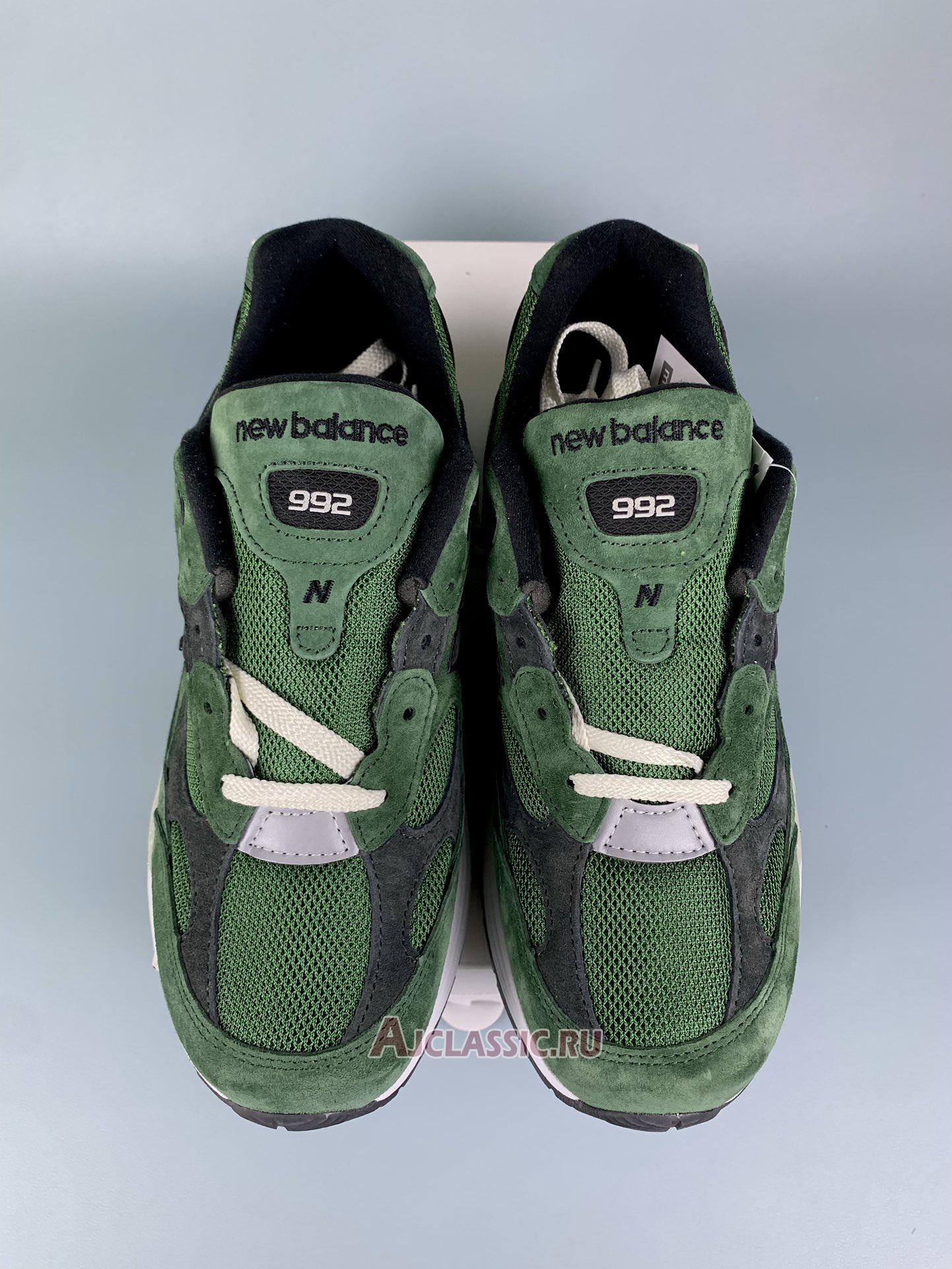 New JJJJound x New Balance 992 Made in USA "Mossy Green" M992JJ Shoes
