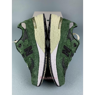 Buy JJJJound x New Balance 992 Made in USA Mossy Green Green M992JJ Quality Reps Replicas Shoes