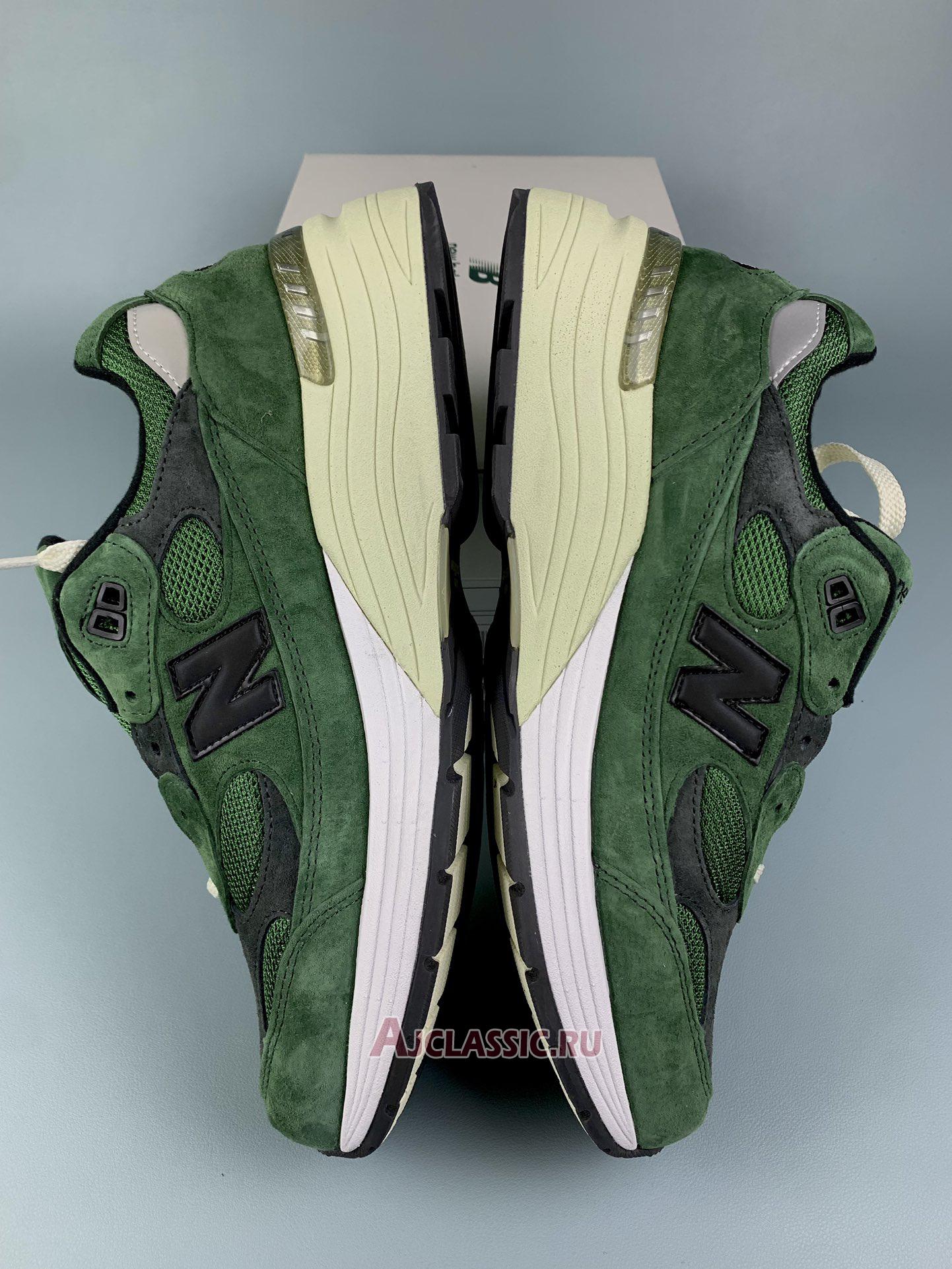New JJJJound x New Balance 992 Made in USA "Mossy Green" M992JJ Shoes