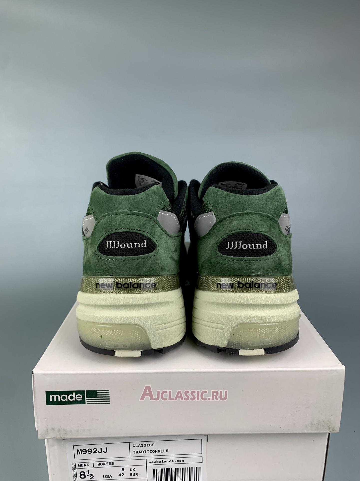 New JJJJound x New Balance 992 Made in USA "Mossy Green" M992JJ Shoes